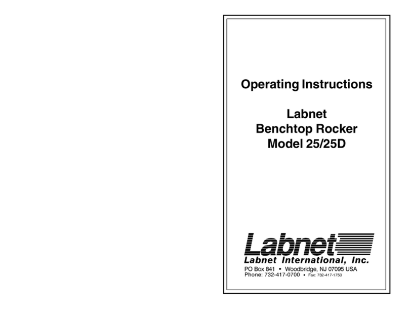 Labnet 25 User manual