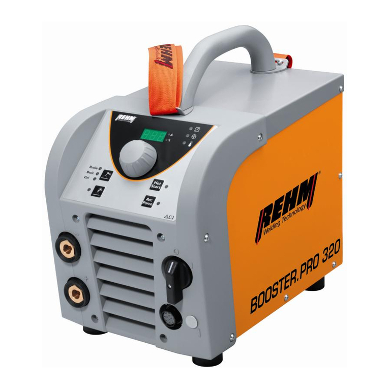 REHM BOOSTER.PRO 250 operating instructions REHM BOOSTER.PRO 250 operating instructions