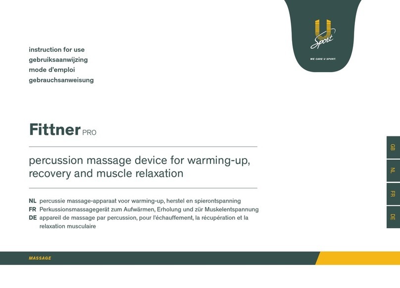 U-Sport Fittner Pro Instructions for use