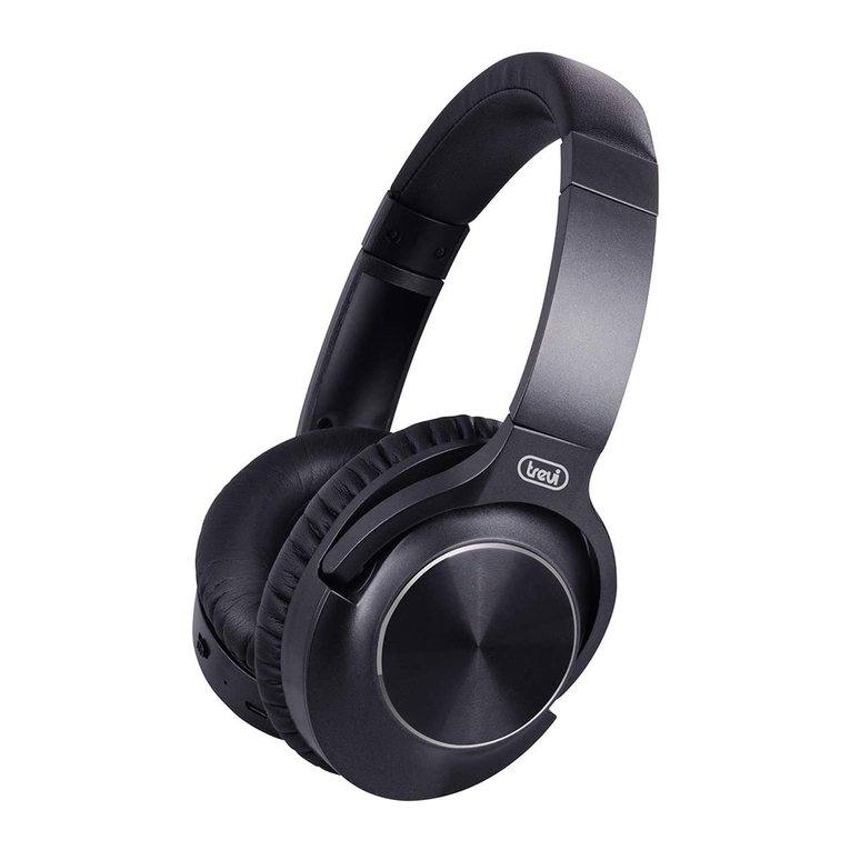 Trevi X-DJ 13E80 ANC user guide