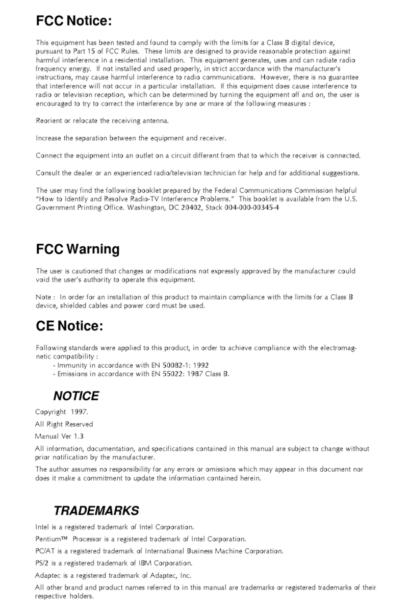 Shuttle HOT-559 User manual