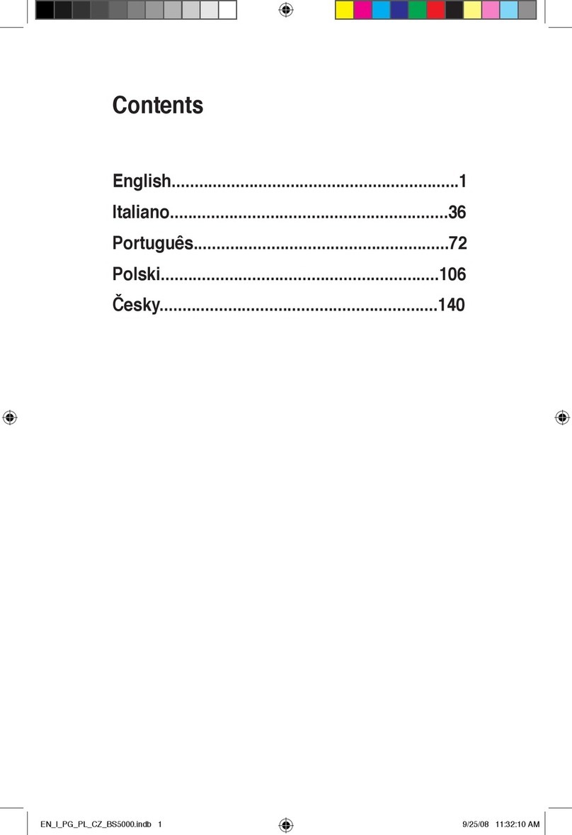 Asus BS5000 User manual