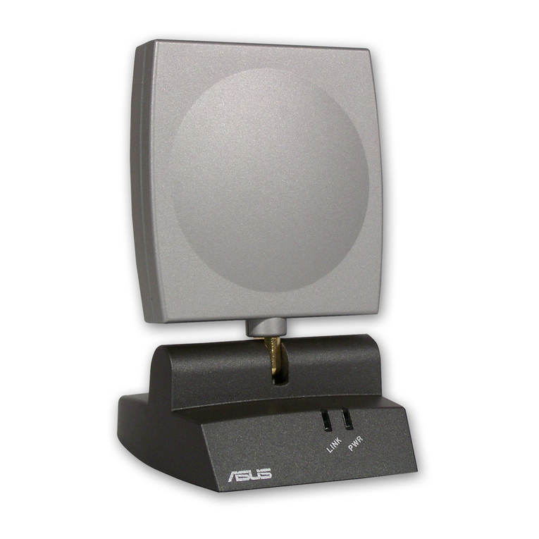 Asus WL-140 User manual