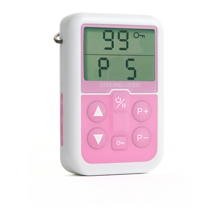 Axion STIM-PRO I-2000 manual