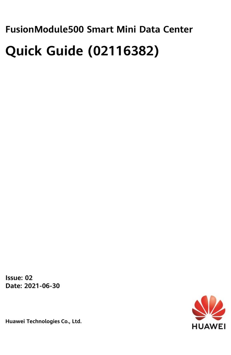 Huawei FusionModule500 quick guide