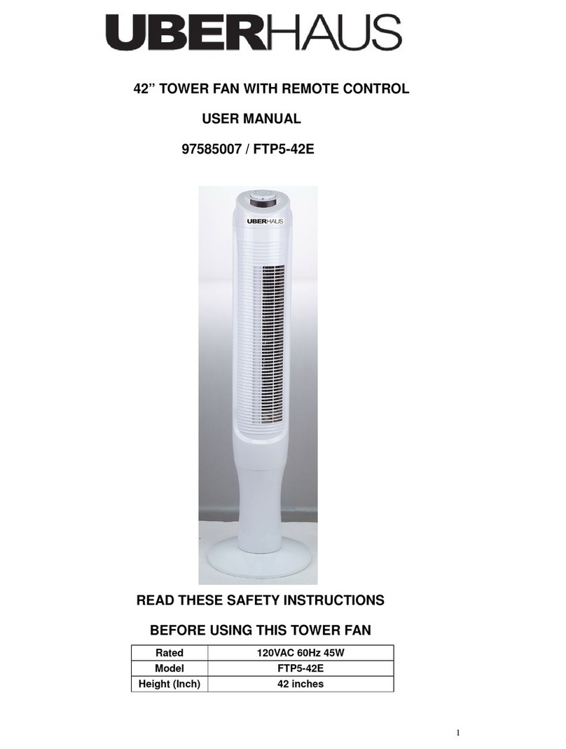 Uberhaus FTP5-42E User manual