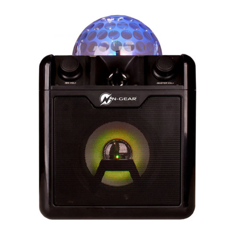 N-Gear Disco Block 410 user manual
