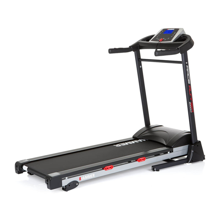 Hammer RACE RUNNER 200M User manual