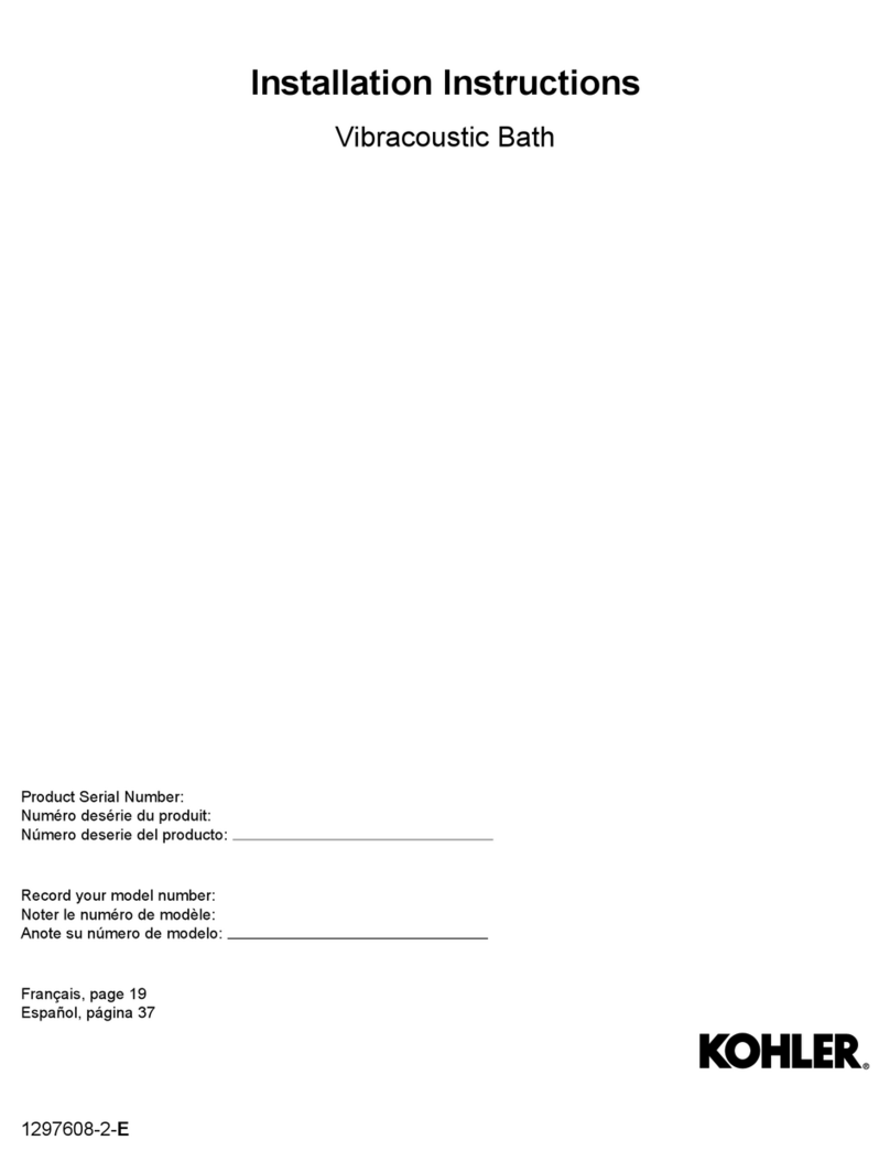 Kohler 1297608-2 User manual Kohler 1297608-2 User manual