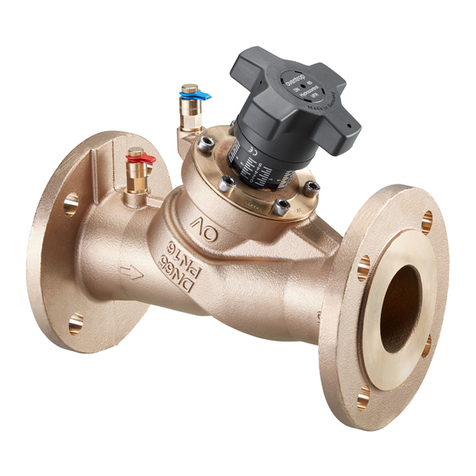 oventrop Hydrocontrol VFC User manual