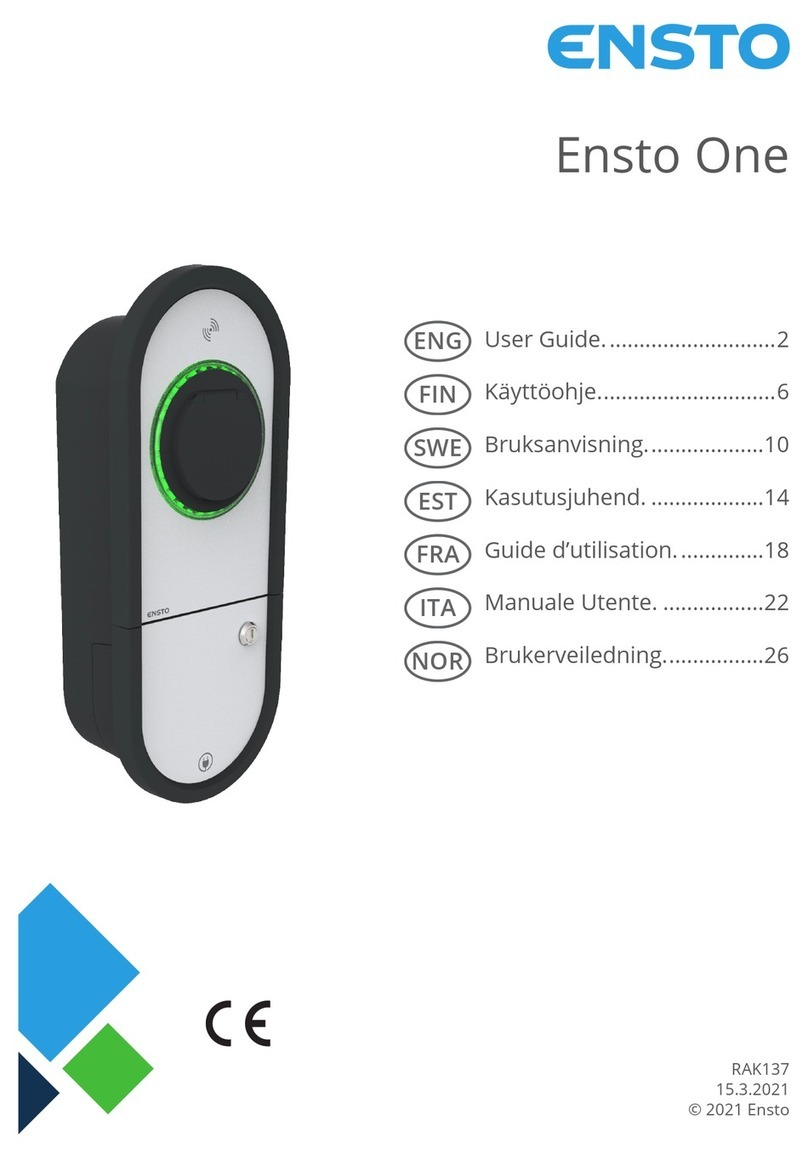 ensto One user guide