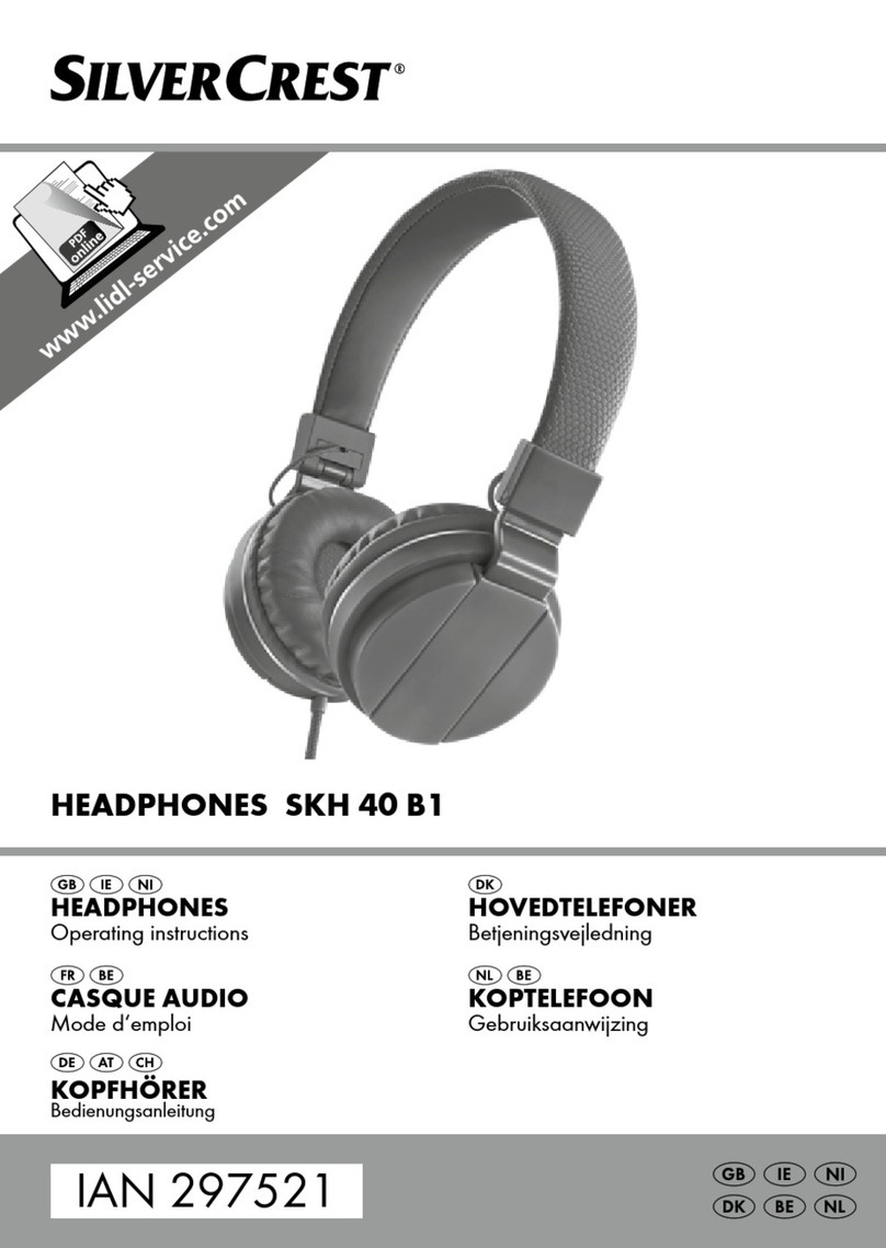 Silvercrest SKH 40 B1 operating instructions