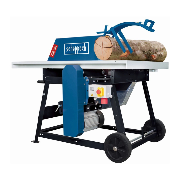 Scheppach kw7 User manual