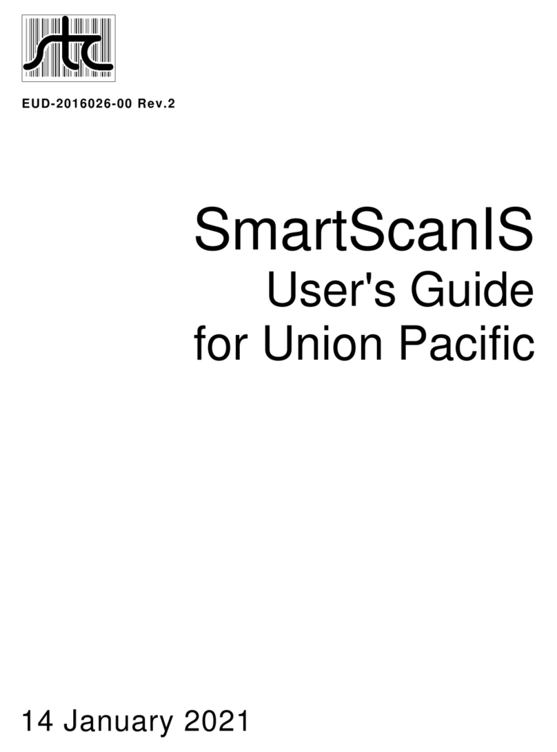 STC SmartScanIS user guide