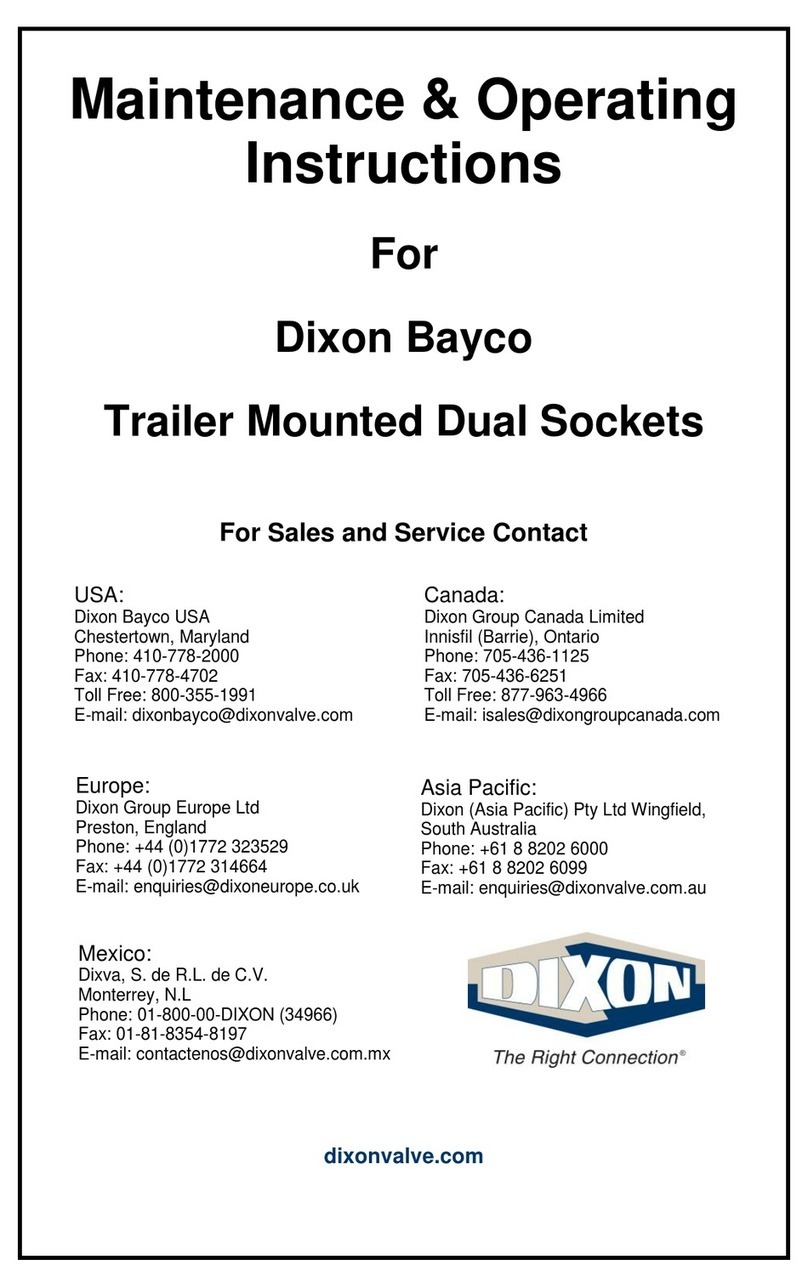 Dixon Bayco FT390 Series Maintenance & Operating Instructions