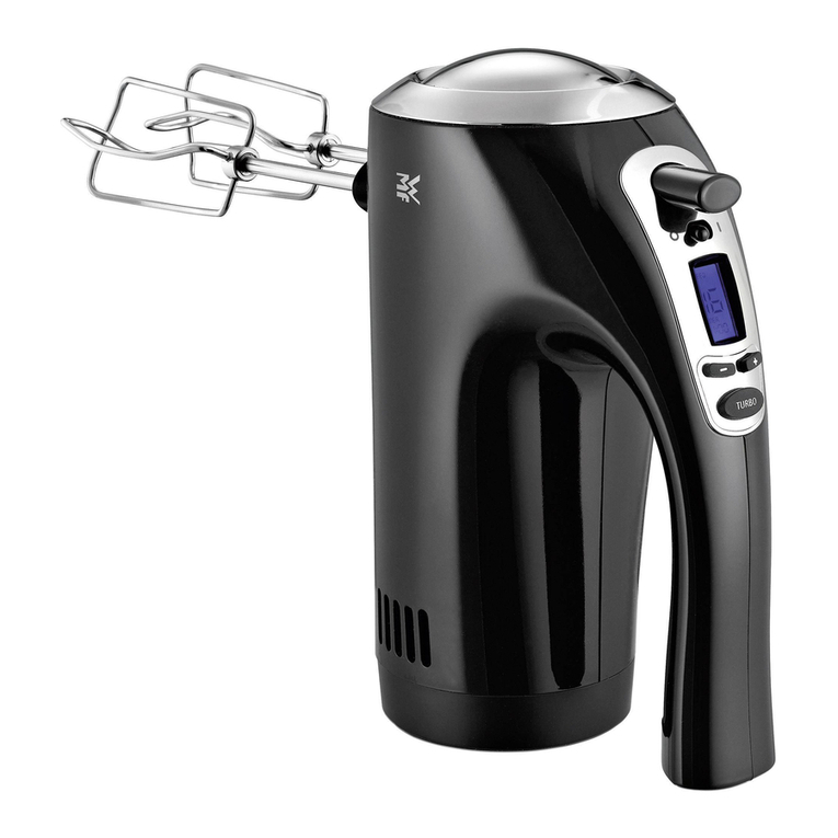 WMF KULT User manual