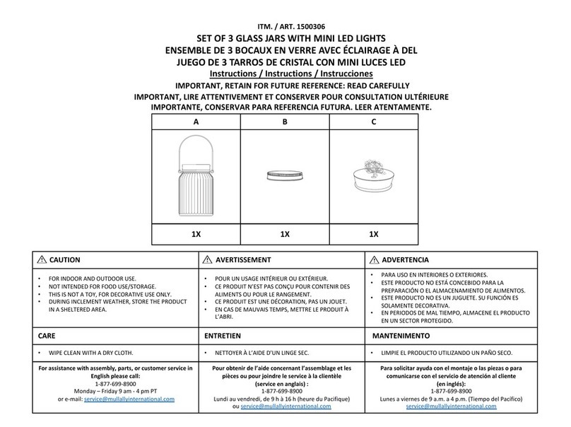 Costco 1500306 User manual