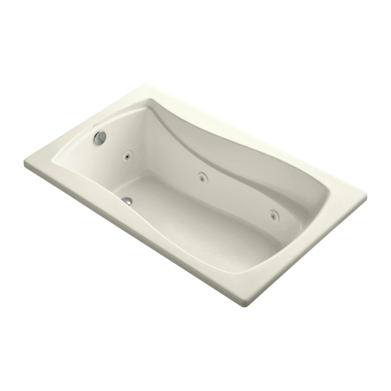 Kohler K-1239-H Quick start guide