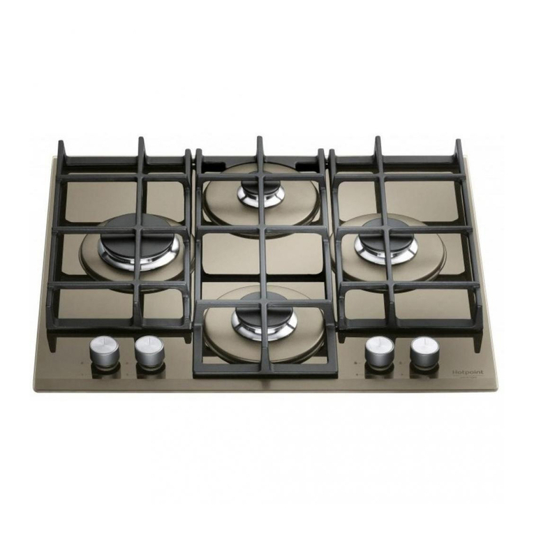 Hotpoint Ariston TQG 641/HA operating instructions