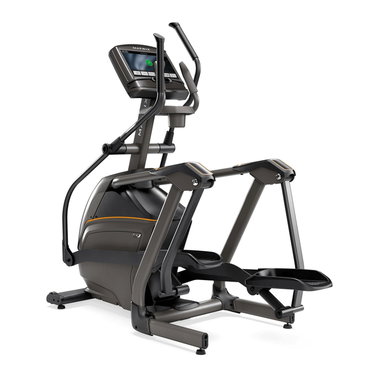 Matrix Lifestyle Elliptical User manual