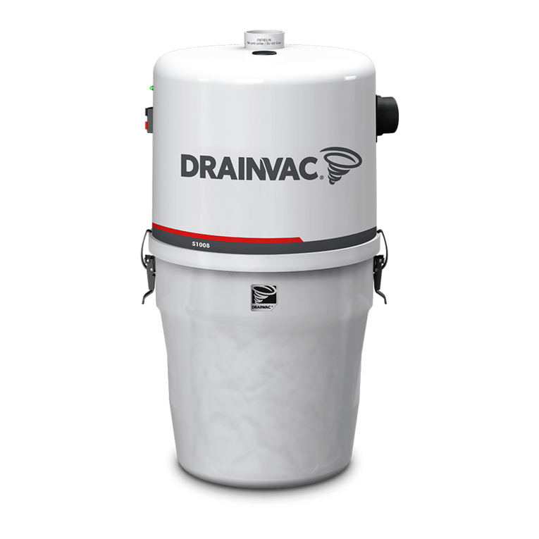Drainvac COMPACT Series owner's manual