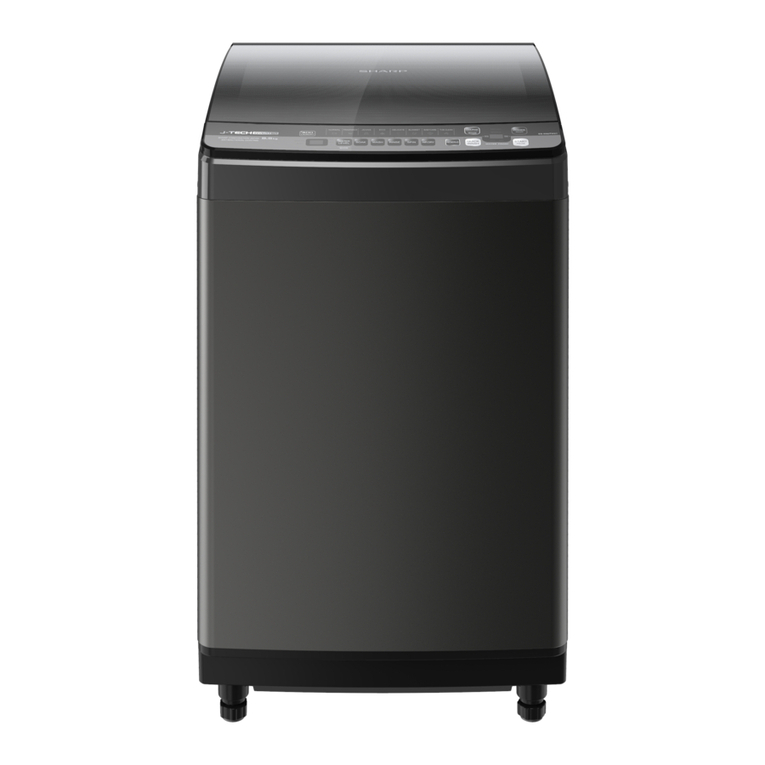 Sharp ES-W95TWXT User manual