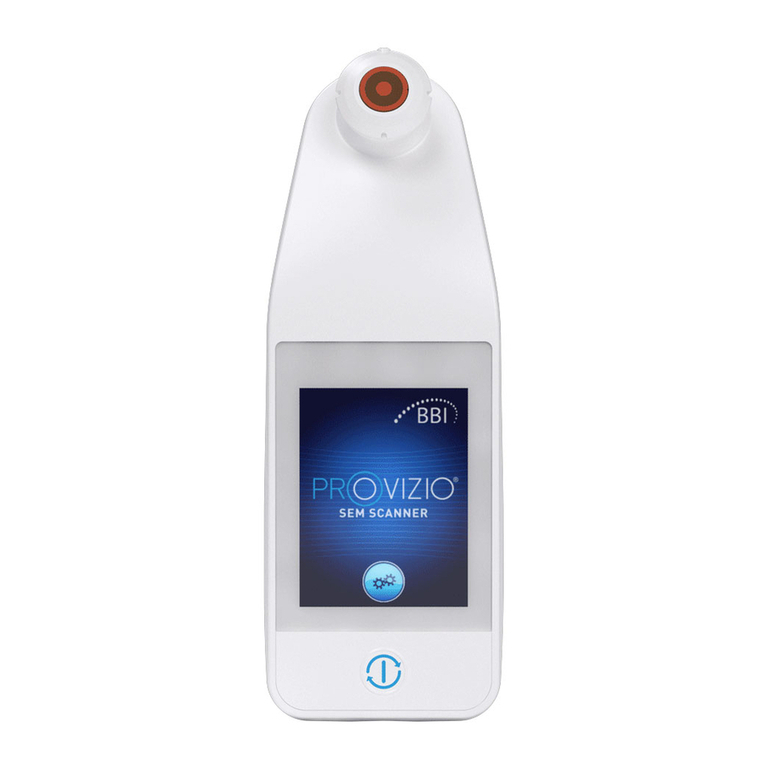 Provizio SEM Scanner quick start guide