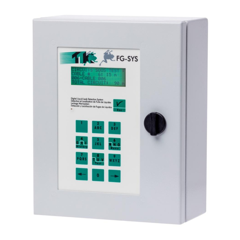 TTK FG-SYS User manual