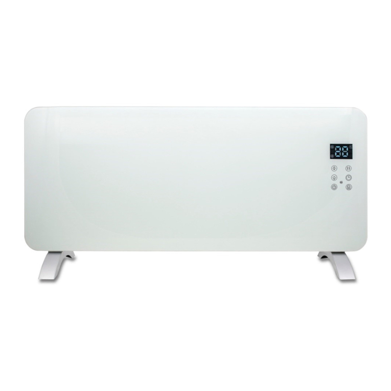 Kogan SMARTERHOME KAWFHTP20WA user guide