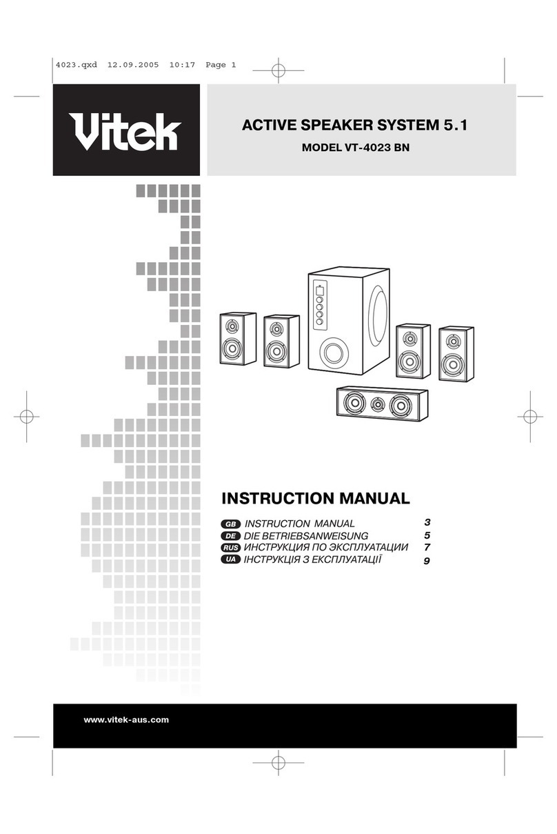 Vitek VT-4023 BN instruction manual