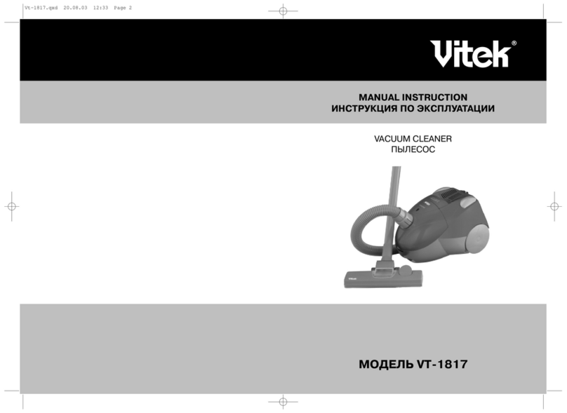 Vitek VT-1817 Manual instruction