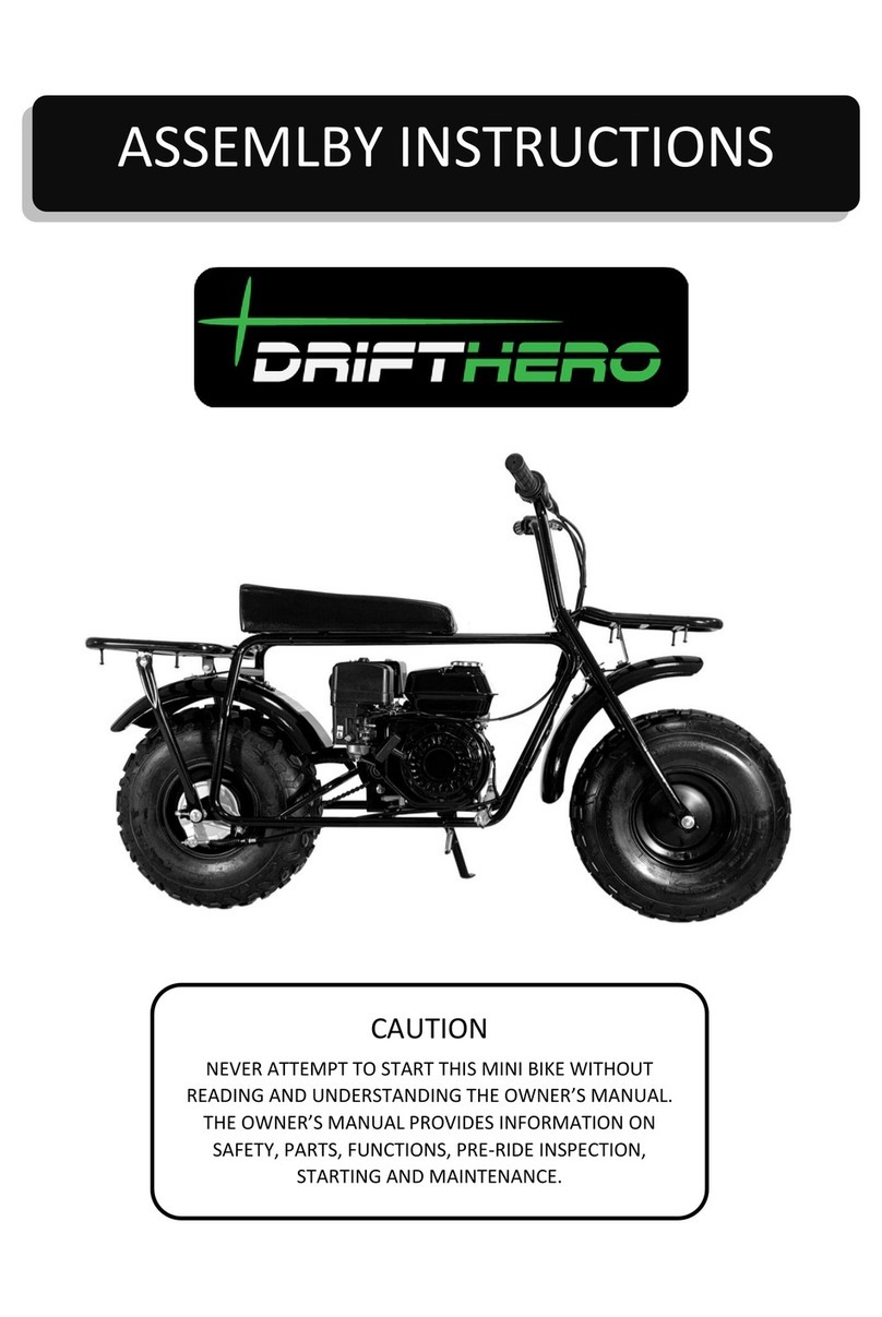 Princess auto Drift hero Assembly instructions