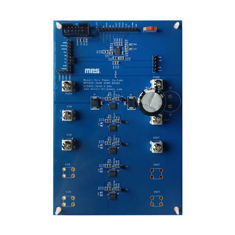 MPS EV5920-5048-V-00A quick start guide