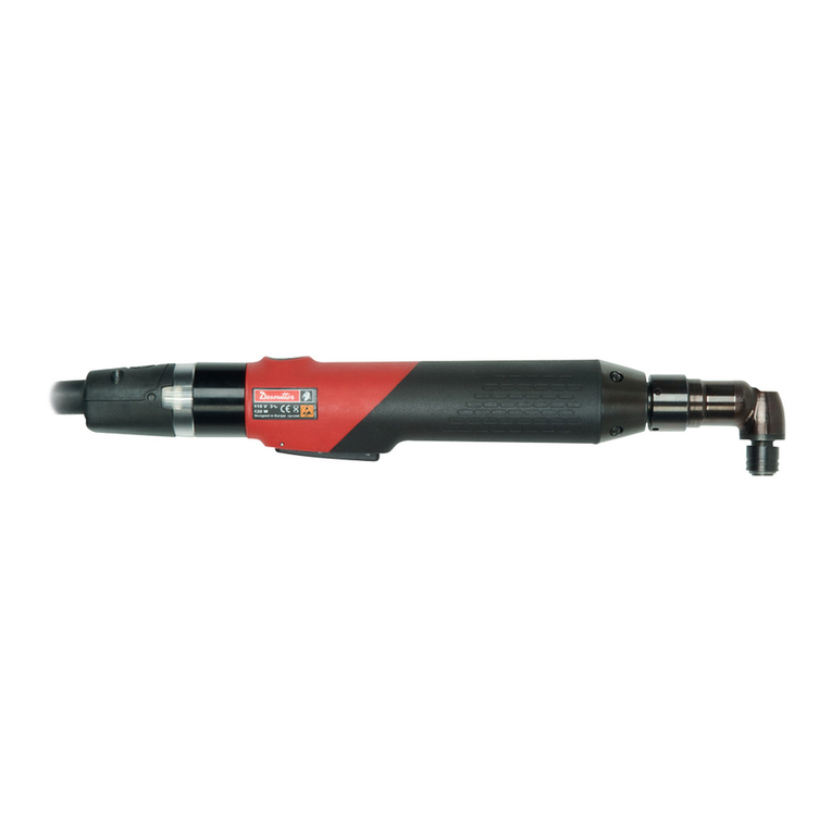 Desoutter MC40-115 OF User manual Desoutter MC40-115 OF User manual