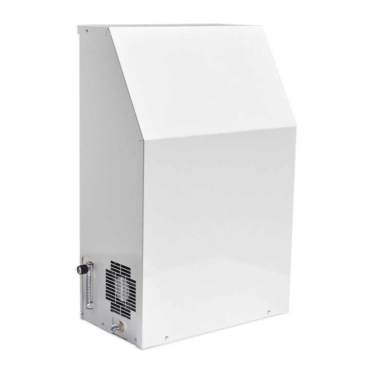 AirSep Topaz User manual