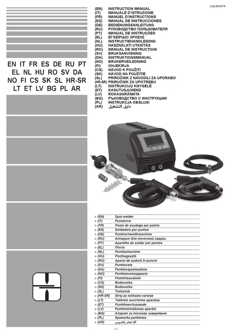 Telwin 954374 User manual
