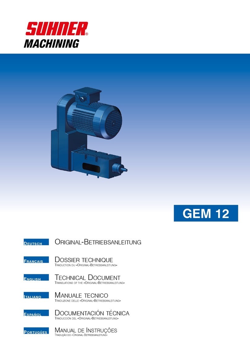 SUHNER GEM 12 Technical manual