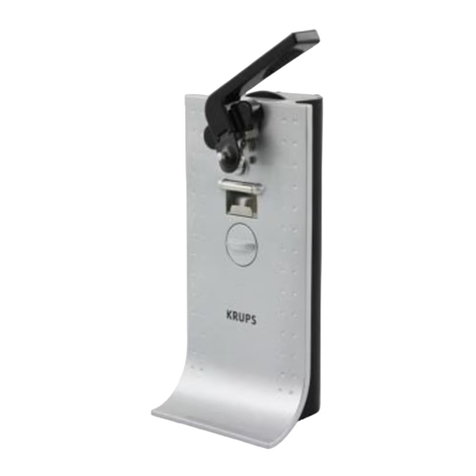 Krups Open Control manual