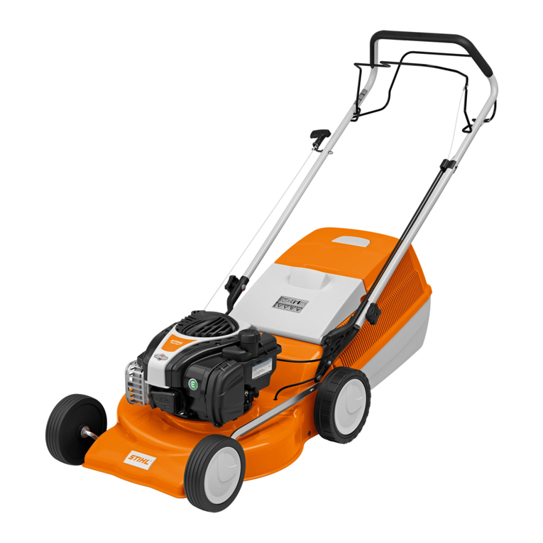 Stihl RM 248 User manual