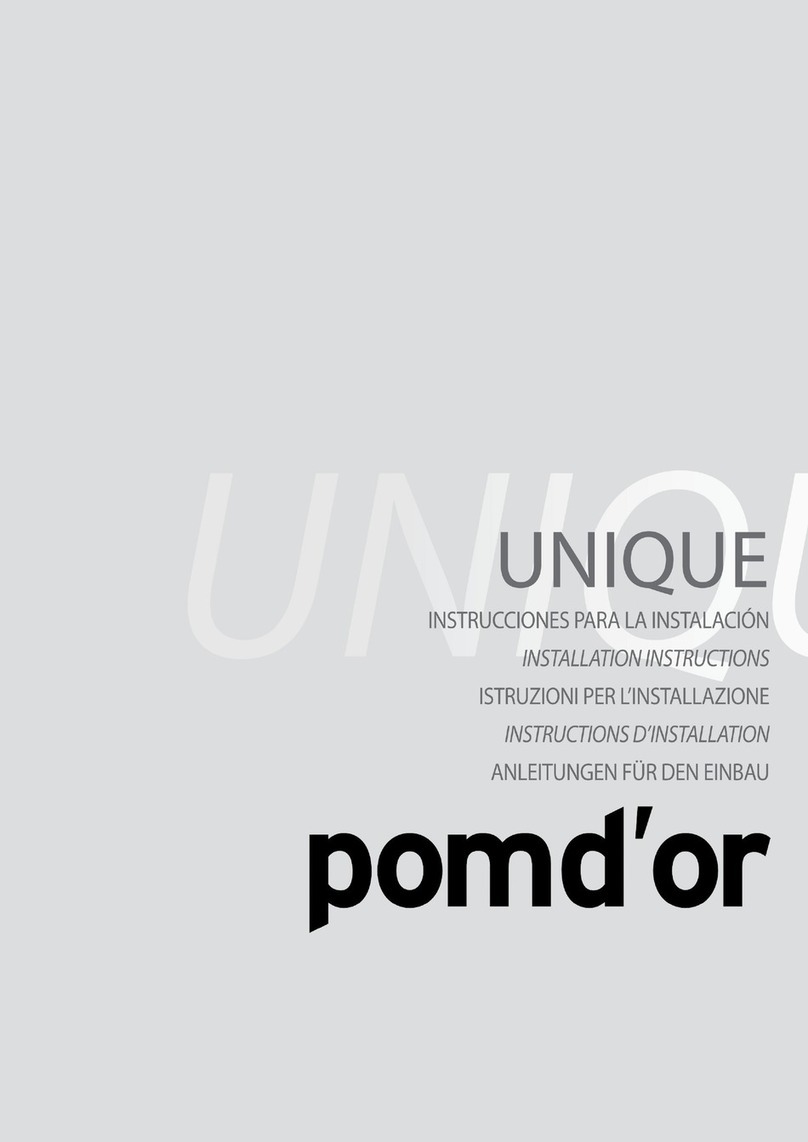Pomd'or Unique User manual