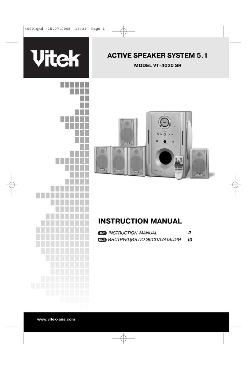 Vitek VT-4020 SR instruction manual