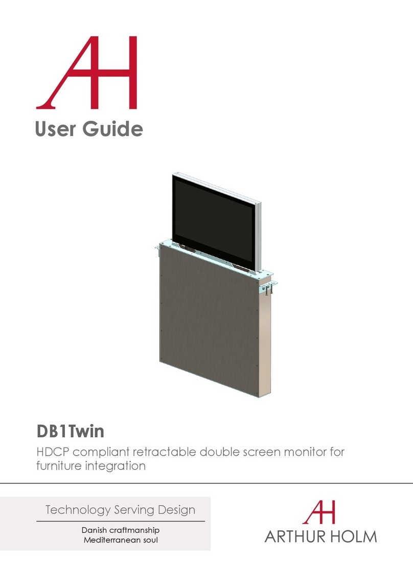 ARTHUR HOLM DB1Twin user guide