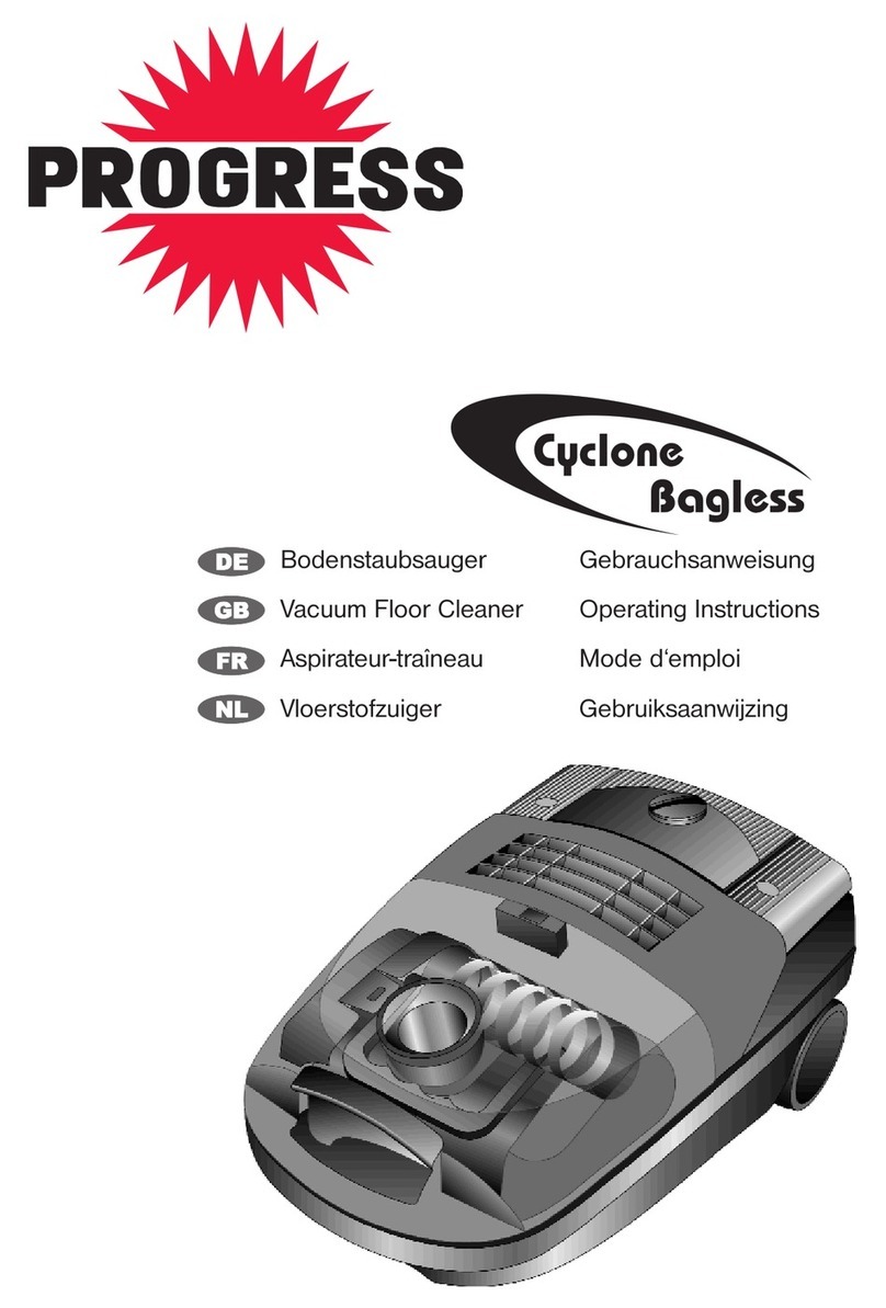 Progress PA8180 User manual