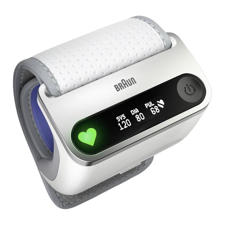 Braun BPW4300C User manual