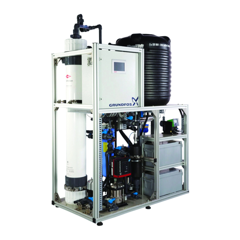 Grundfos AQpure instructions