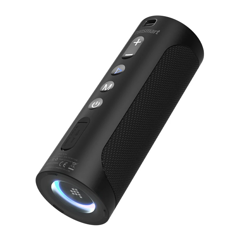 Tronsmart T6 PRO User manual Tronsmart T6 PRO User manual