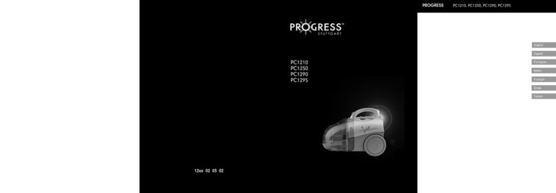 Progress Stuttgart PC1210 manual
