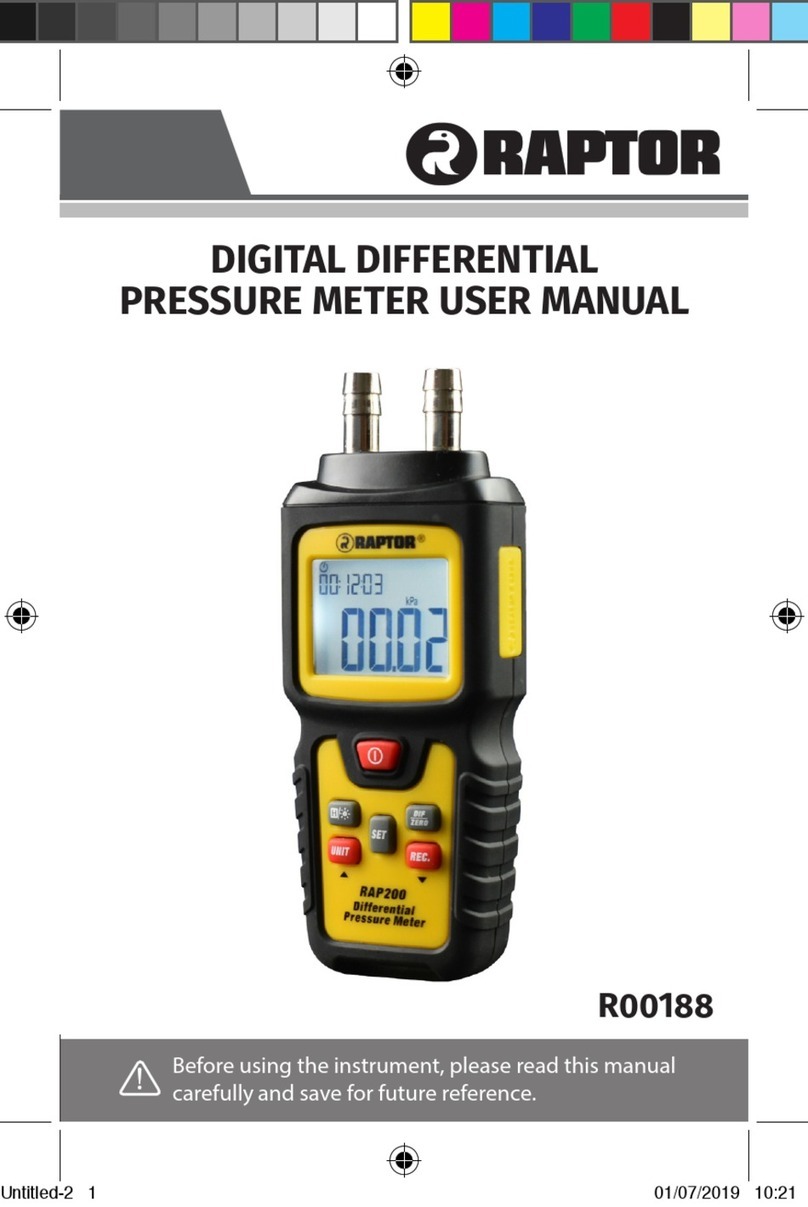 Raptor R00188 user manual