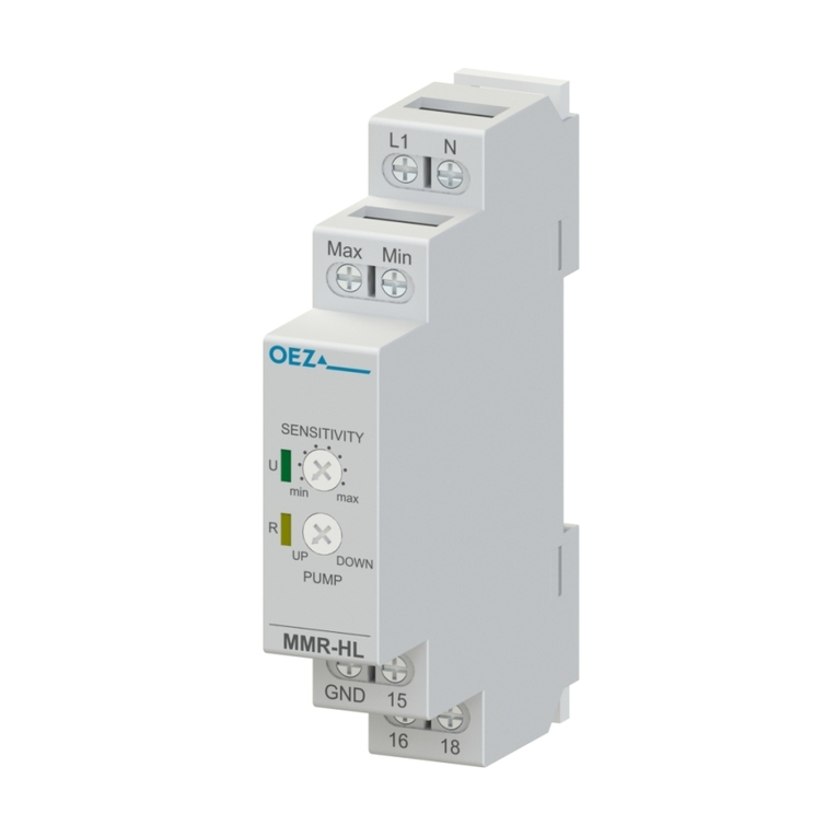 OEZ MINIA MMR-HL-001-A230 User manual