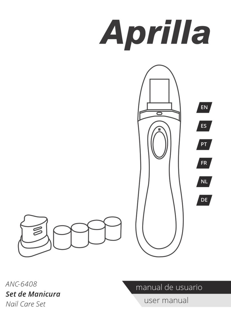 APRILIA ANC-6408 user manual